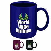 Classic Ironstone Mug - 11 oz. (Colors)