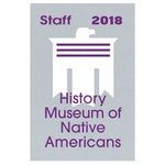 2" x 3" White Reflective - Face Adhesive