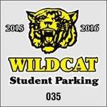 3" x 3" Polyester - Face Adhesive