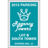 2" x 3" Static - Face Application