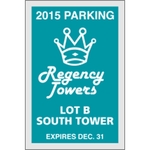 2" x 3" Static - Face Application