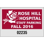 3" x 2" Static - Face Application