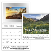 Triumph® Calendars Memo Appointment with Picture
