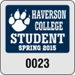 Mini Municipal Sticker - Static