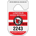 Hang Tag - Reflective Rounded