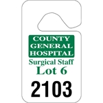 Hang Tag - .035" Standard