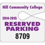 Hang Tag - Reflective Jumbo