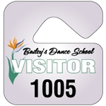 .020" 4-Color Process Mini Hang Tag