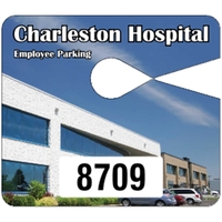 4" x 3.5" jumbo hang tag made of .020" gloss white... from ASI 89910 Stouse, LLC