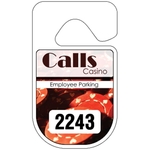 .020" 4-Color Process Rounded Hang Tag