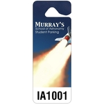 .020" 4-Color Process Giant Hang Tag