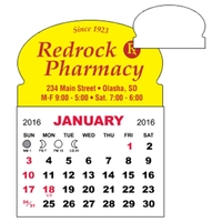 3" x 3.875" magnetic calendar pads with 12 page, 1 month... from ASI 89910...