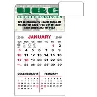 3" x 5.5" magnetic calendar pads with 12 page, 3 month... from ASI 89910...