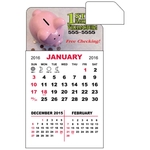3" x 5.5" - Magnet Calendar Pad