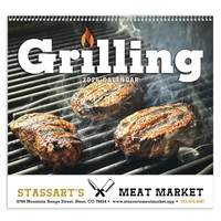 Good Value™ Grilling - Spiral Calendar