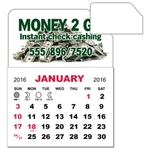 3" x 3.875" - Magnet Calendar Pad