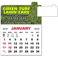 3" x 3.875" magnetic calendar pads with 12 page, 1 month... from ASI 89910...