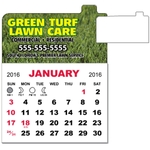 3" x 3.875" - Magnet Calendar Pad