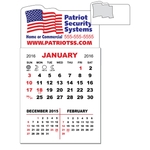 3" x 5.5" - Magnet Calendar Pad