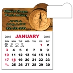 3" x 3.875" - Magnet Calendar Pad