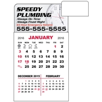 3" x 5.5" - Adhesive Calendar Pad