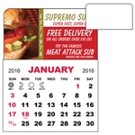 3" x 3.875" - Adhesive Calendar Pad