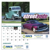 Street Rods - Spiral... from ASI 40480 Koozie Group / Norwood Triumph Calendar