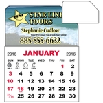 3" x 3.875" - Adhesive Calendar Pad