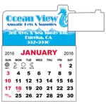 3" x 3.875" - Adhesive Calendar Pad