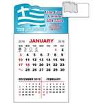 3" x 5.5" - Adhesive Calendar Pad