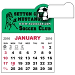 3 X 3.875 - Adhesive Calendar Pad
