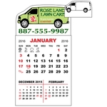 3" x 5.5" - Adhesive Calendar Pad