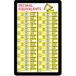 4-Color Process Loyalty Cards - Decimal Equivalents