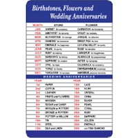 4-Color Process Loyalty Cards - Special Dates