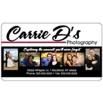 Deluxe White Business Card .030"