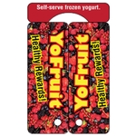 Deluxe 2-up Key Tags .030" White