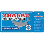 Deluxe Card w/ 1 Key Tag .030" White