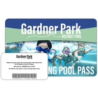 3.375" x 2.125" matte white deluxe plastic card with .030" thickness.... from...