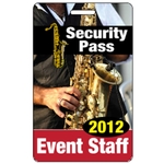 2.125" x 3.375" Deluxe Badge w/ Slot .020" White