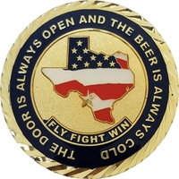 Challenge Coins 1 Side Color