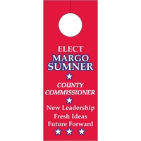 Door Knob Hangers .015" Plastic