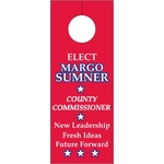 Door Knob Hangers .015" Plastic