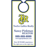 Door Knob Hangers .015" Plastic