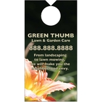 .015" Plastic 4-Color Process Door Knob Hangers