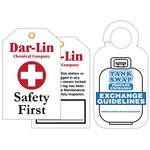 Custom Rigid White Vinyl