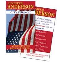 Printed Tag Stock, Digital with Overlamination