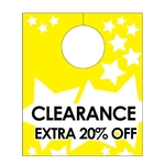 Printed Tag Stock, Spot Color