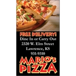 Business Card Magnets - Square Corners