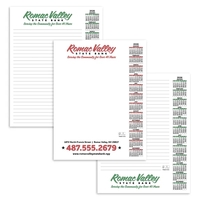 Skinner & Kennedy™ Scratch Pad Calendar