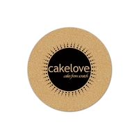 Circle Cork Mat 12"